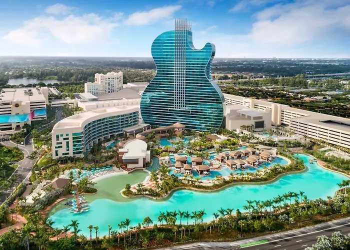 The Guitar Hotel At Seminole Hard Rock Hotel & Casino Davie